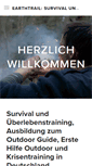Mobile Screenshot of earthtrail.de